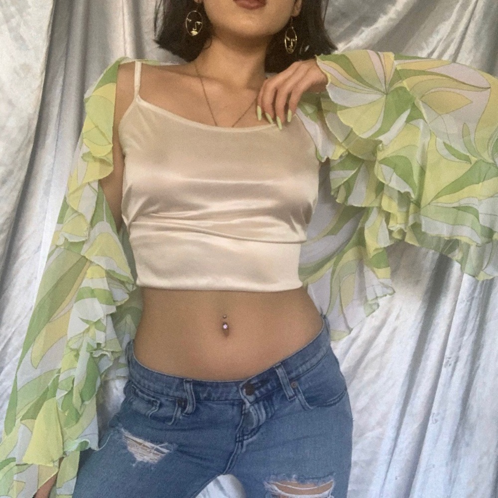 ✰ ✧･ﾟdreamy lil 70’s coverup✧･ﾟ✰